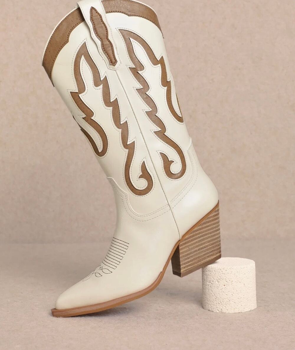 Camila Cowboy Boots